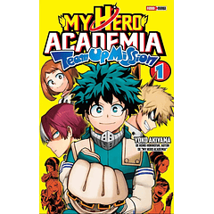 MY HERO ACADEMIA - TEAM UP MISSION 01