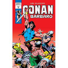 CONAN EL BARBARO - LOS CLASICOS DE MARVEL 18 (HC)