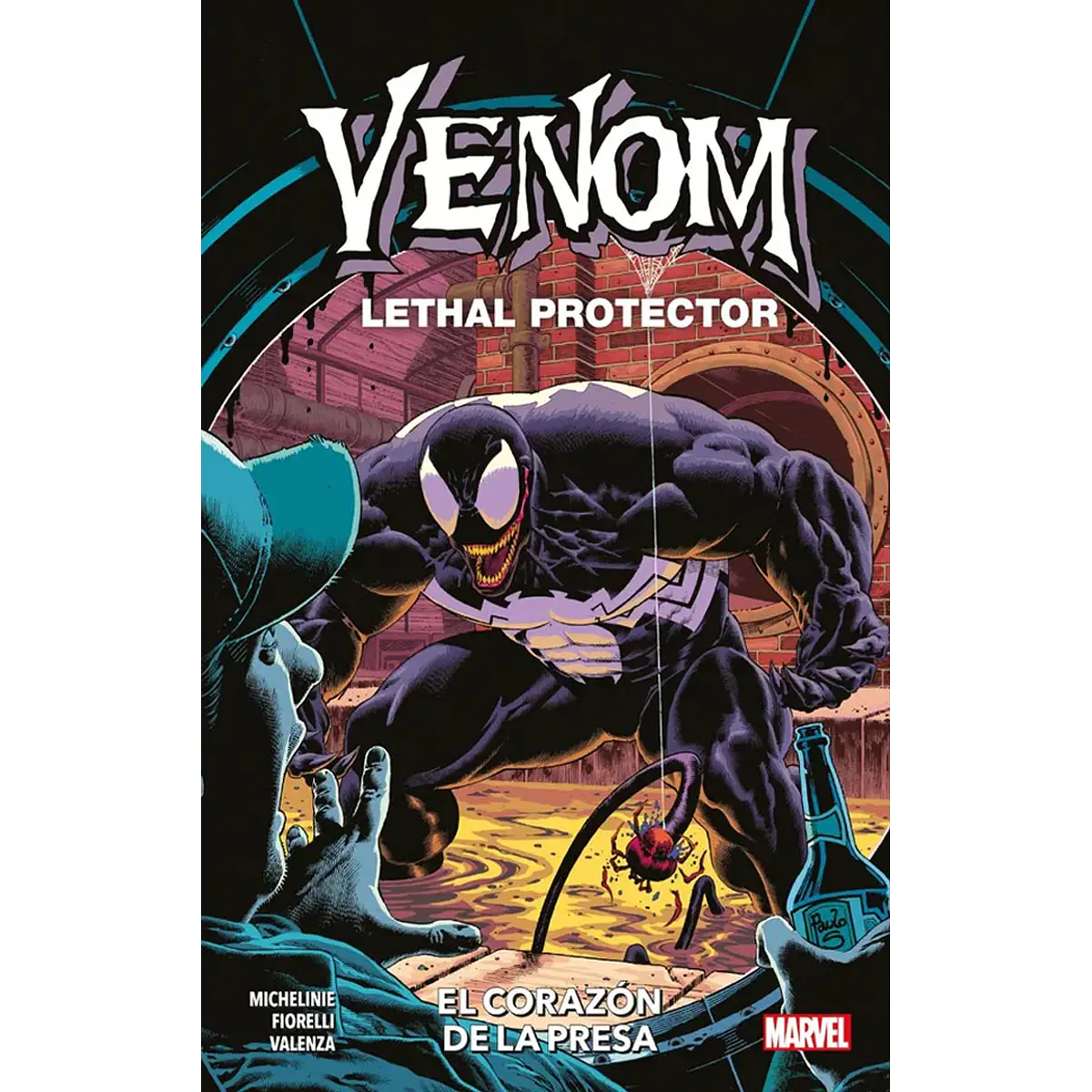 VENOM LETHAL PROTECTOR 01 (MARVEL RETROPICK) | Mangabrería