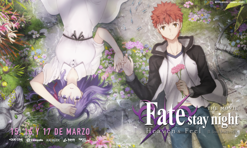 Reseña - Fate/Stay Night: Heaven’s Feel II. Lost Butterfly