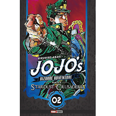 JOJO'S - STARDUST CRUSADERS 02