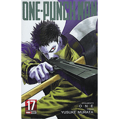 ONE PUNCH MAN 17