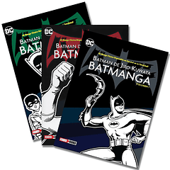 BATMAN DE JIRO KUWATA: BATMANGA (PACK)