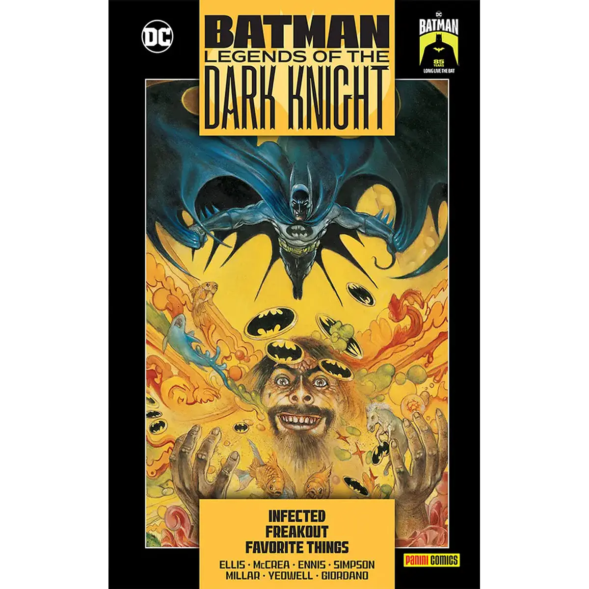 BATMAN: INFECTED / FREAKOUT / FAVOURITE THINGS | Mangabrería