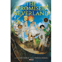 THE PROMISED NEVERLAND 01