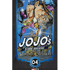 JOJO'S - STARDUST CRUSADERS 04