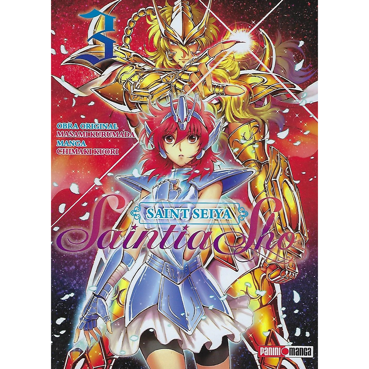 SAINT SEIYA - SAINTIA SHO 03