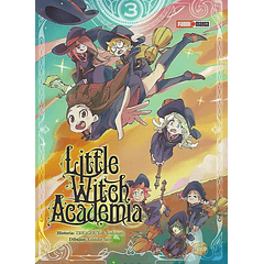 LITTLE WITCH ACADEMIA 03
