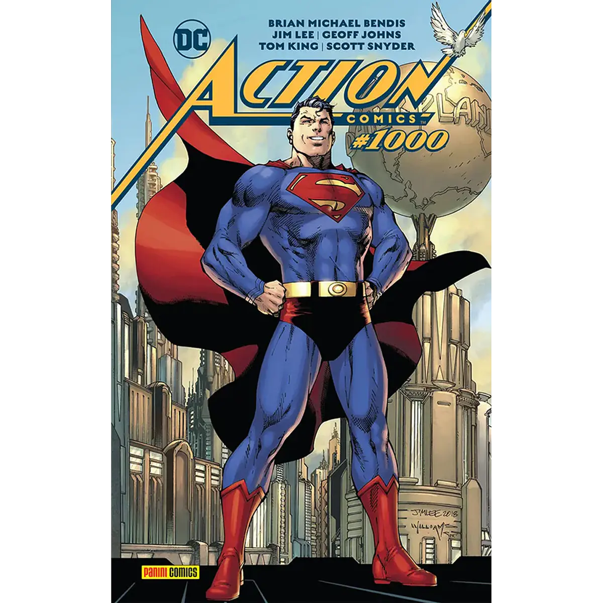 ACTION COMICS 1000 | Mangabrería