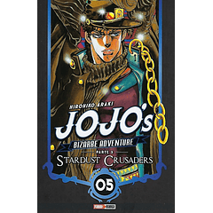 JOJO'S - STARDUST CRUSADERS 05