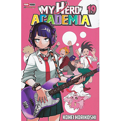 MY HERO ACADEMIA 19