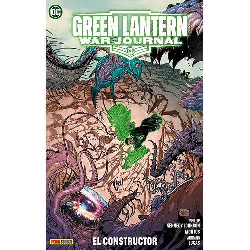 GREEN LANTERN: WAR JOURNAL - EL CONSTRUCTOR