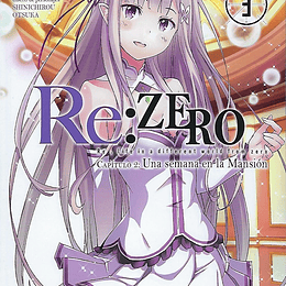 RE: ZERO (CHAPTER TWO) 03