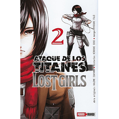 ATAQUE DE LOS TITANES - LOST GIRLS 02