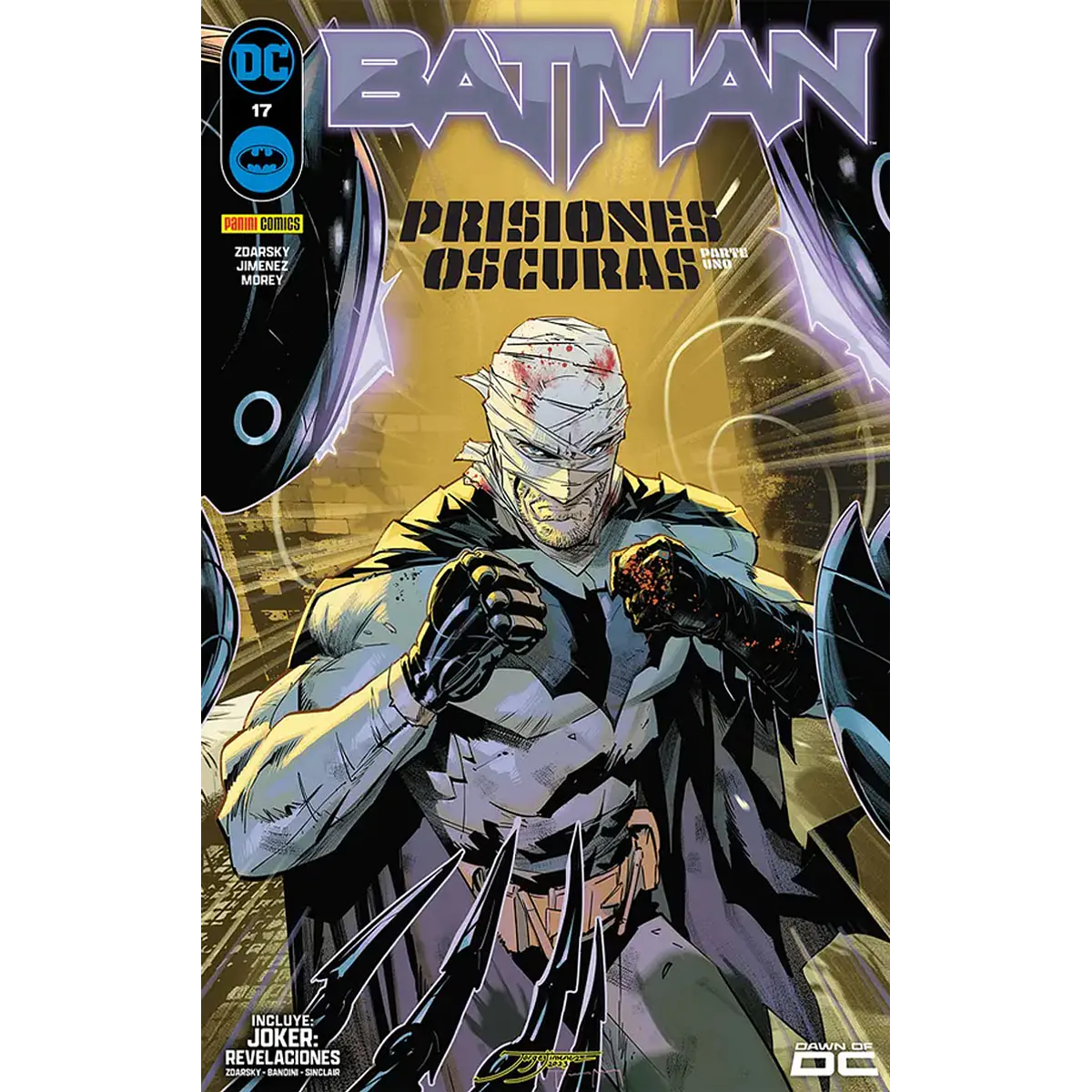 BATMAN 17 | Mangabrería