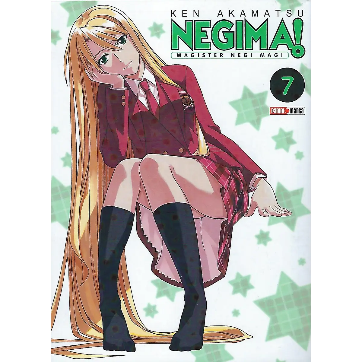 NEGIMA! 07 | Mangabrería