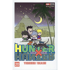 HUNTER X HUNTER 20