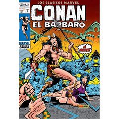 CONAN EL BARBARO - LOS CLASICOS DE MARVEL 01 (HC)