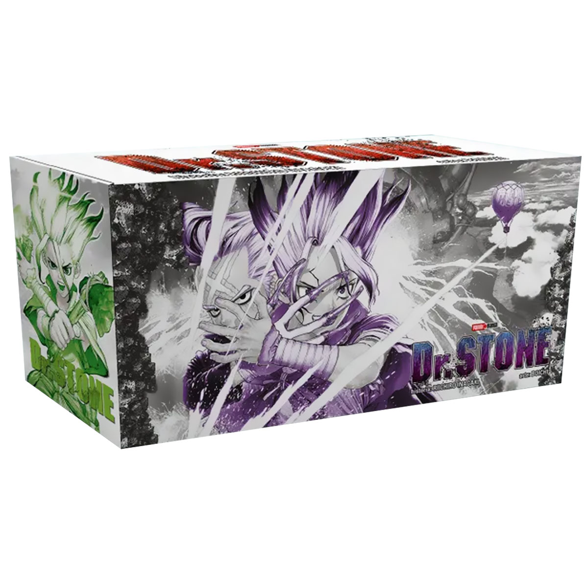 DR. STONE (BOXSET) | Mangabrería