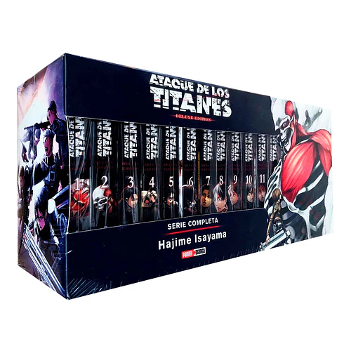 ATAQUE DE LOS TITANES - DELUXE EDITION (BOXSET)