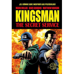 KINGSMAN: THE SECRET SERVICE (HC)