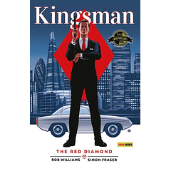 KINGSMAN: THE RED DIAMOND (HC)
