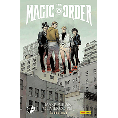 THE MAGIC ORDER 01 (HC)
