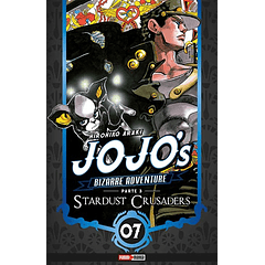 JOJO'S - STARDUST CRUSADERS 07