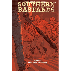 SOUTHERN BASTARDS 01 (HC)