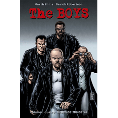 THE BOYS 04 (HC)