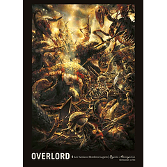 OVERLORD (NOVELA) 04 - LOS HEROICOS HOMBRES LAGARTO