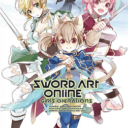 SWORD ART ONLINE - GIRL'S OPERATIONS 01
