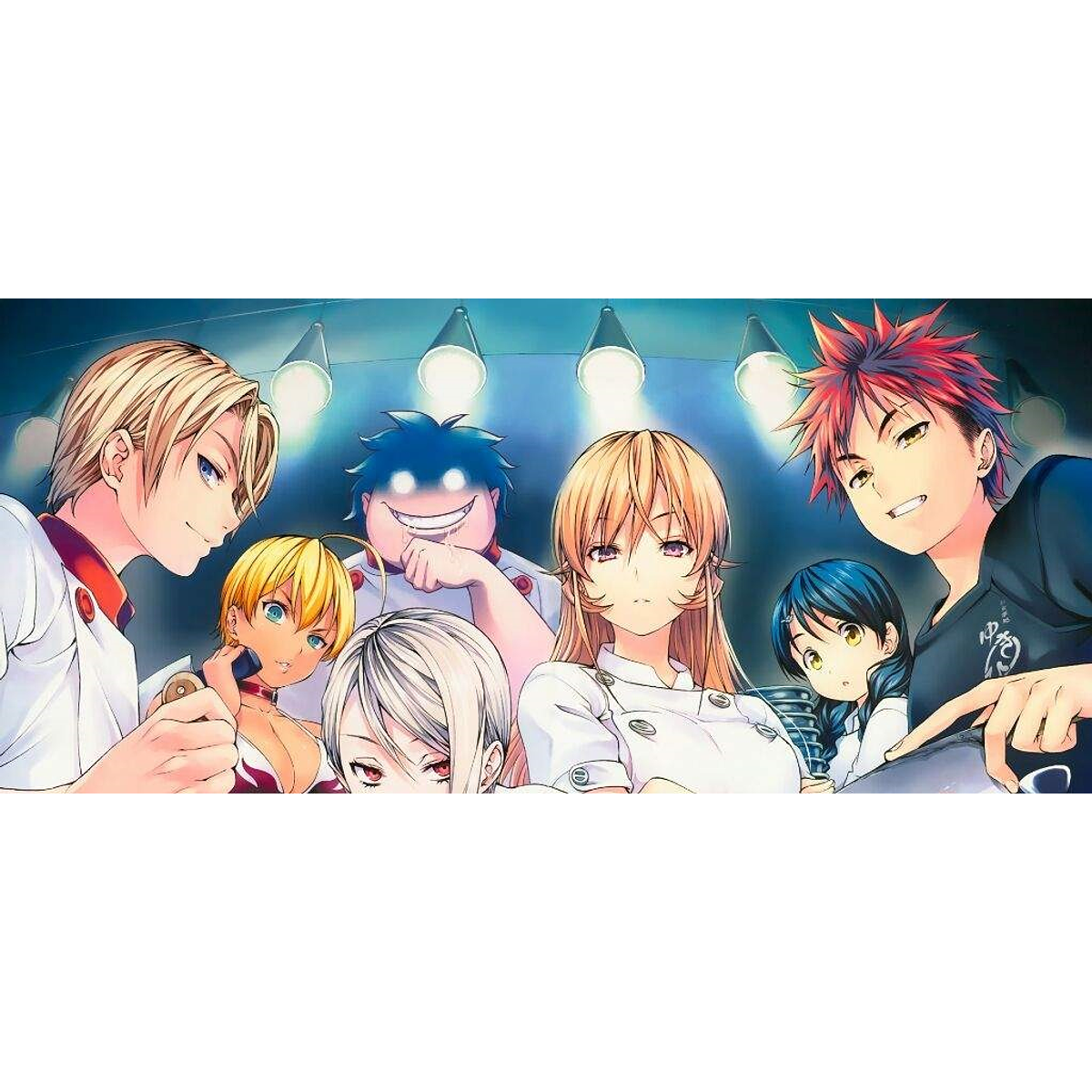 Food Wars Shokugeki no Souma