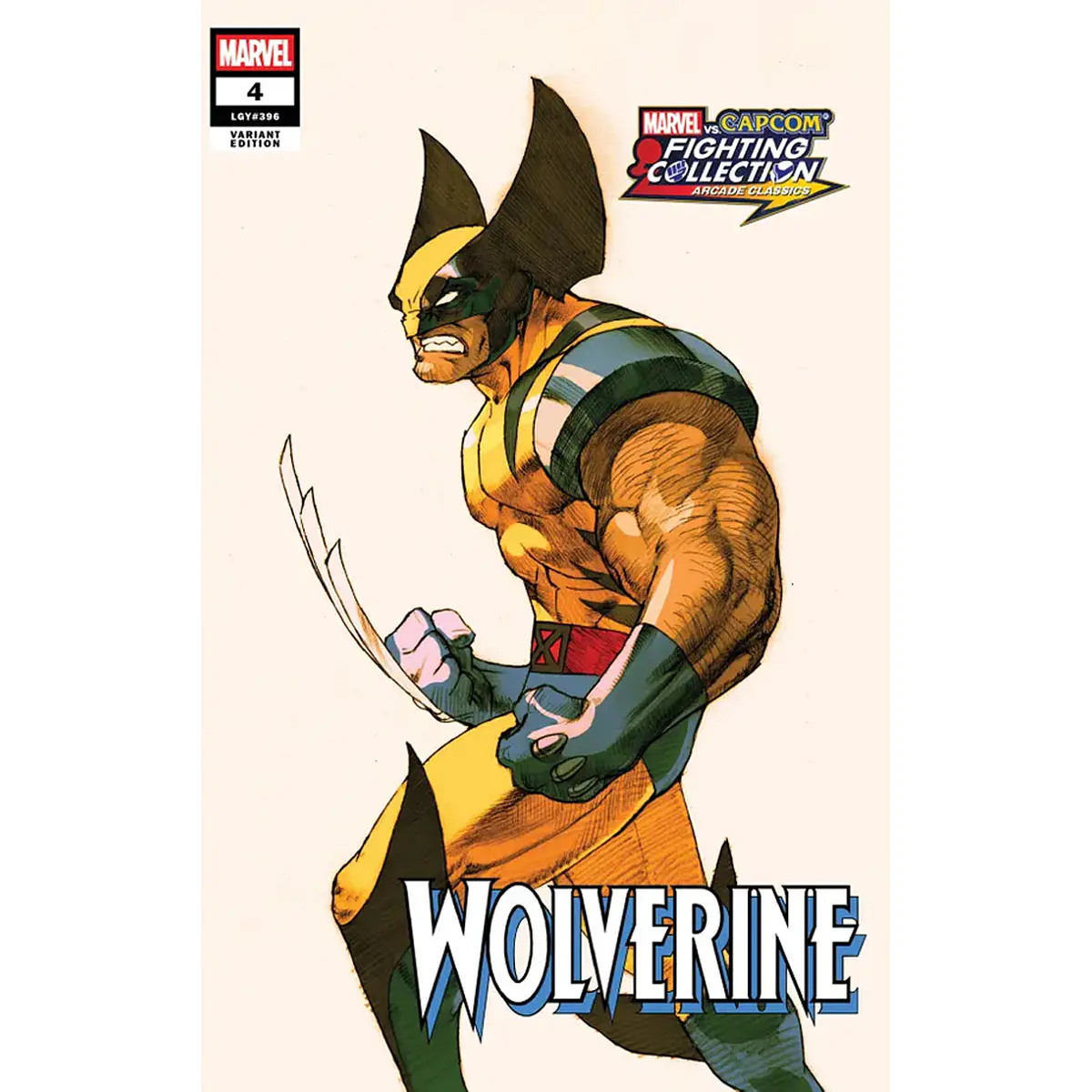 MARVEL VS CAPCOM: WOLVERINE #4 | Mangabrería