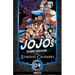 JOJO'S - STARDUST CRUSADERS 09