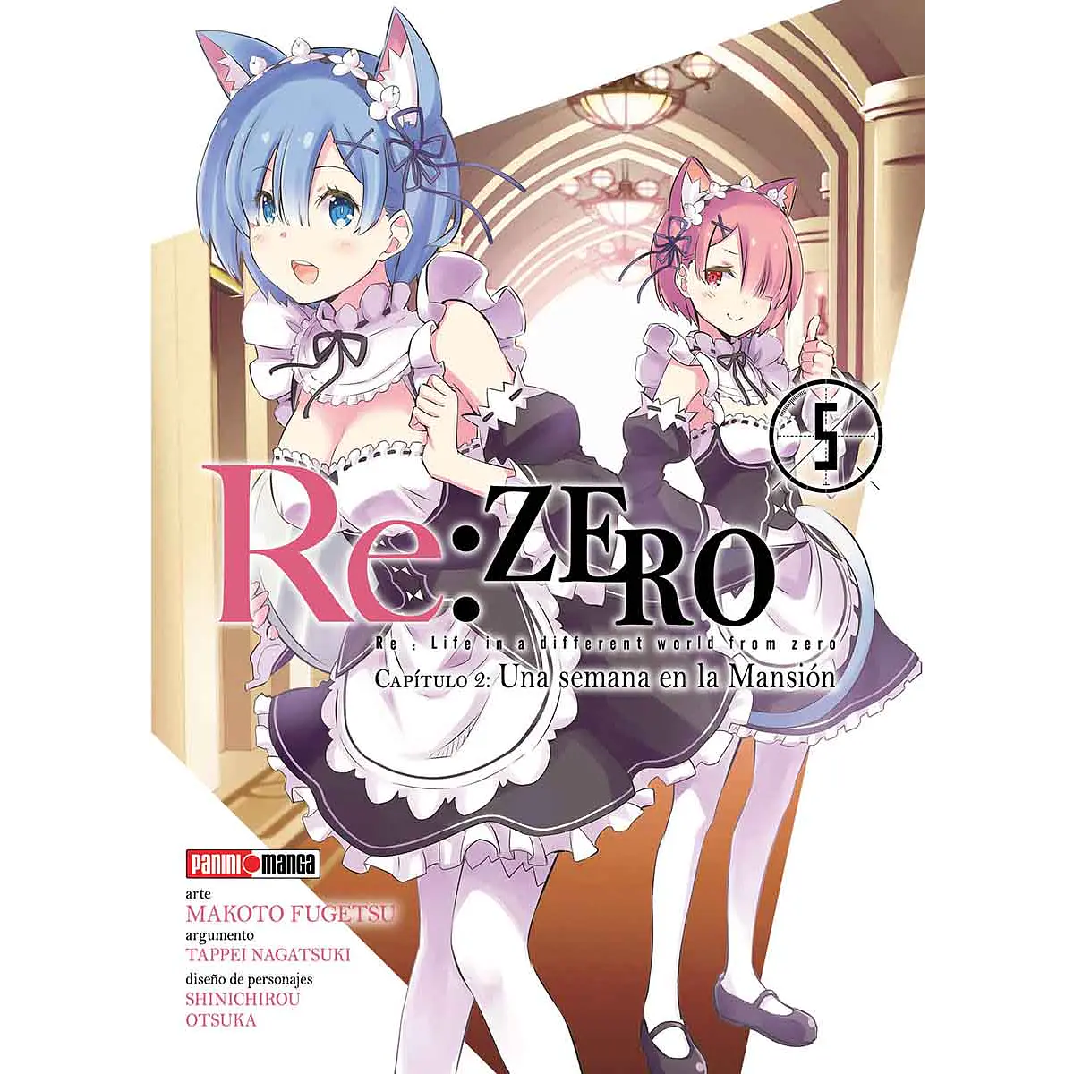 RE: ZERO (CHAPTER TWO) 05 | Mangabrería