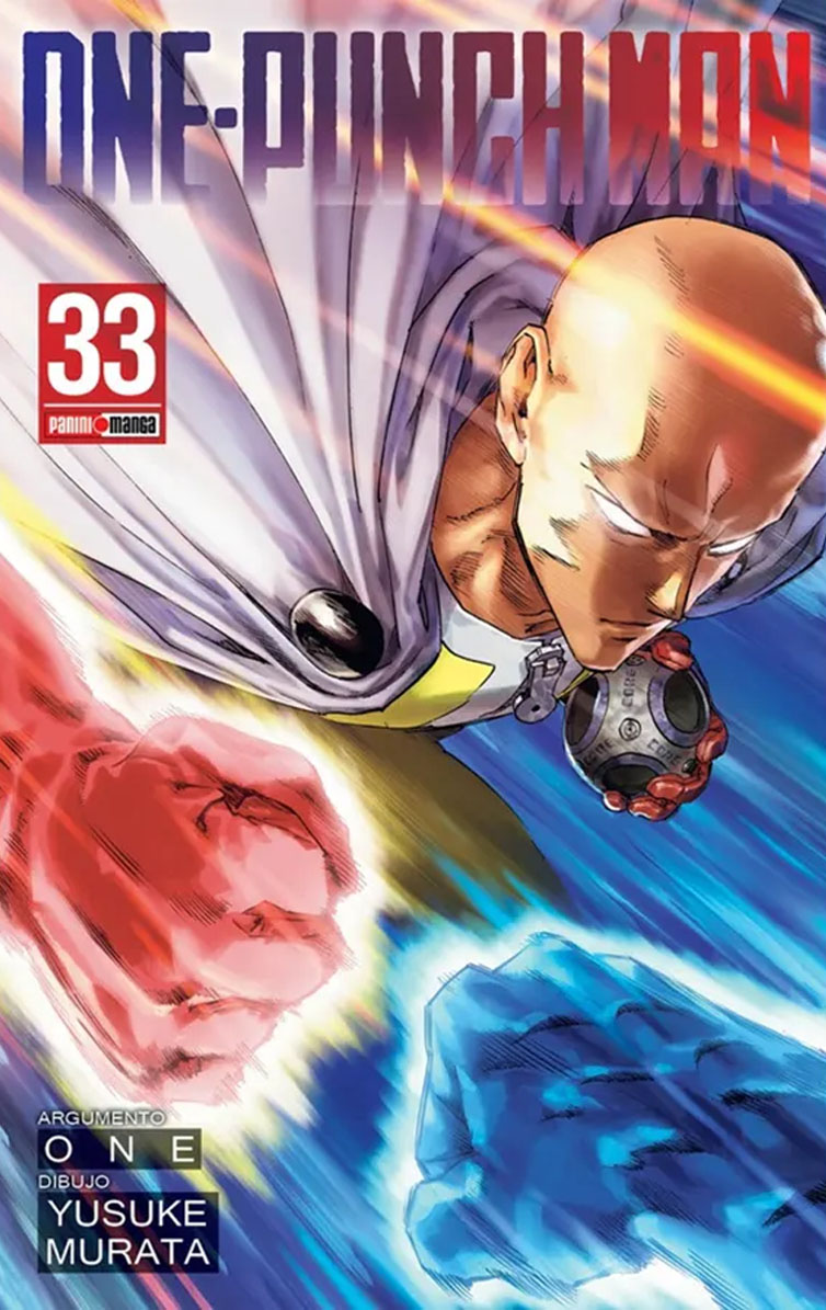 ONE PUNCH MAN 33