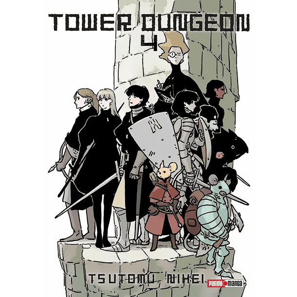 TOWER DUNGEON 04
