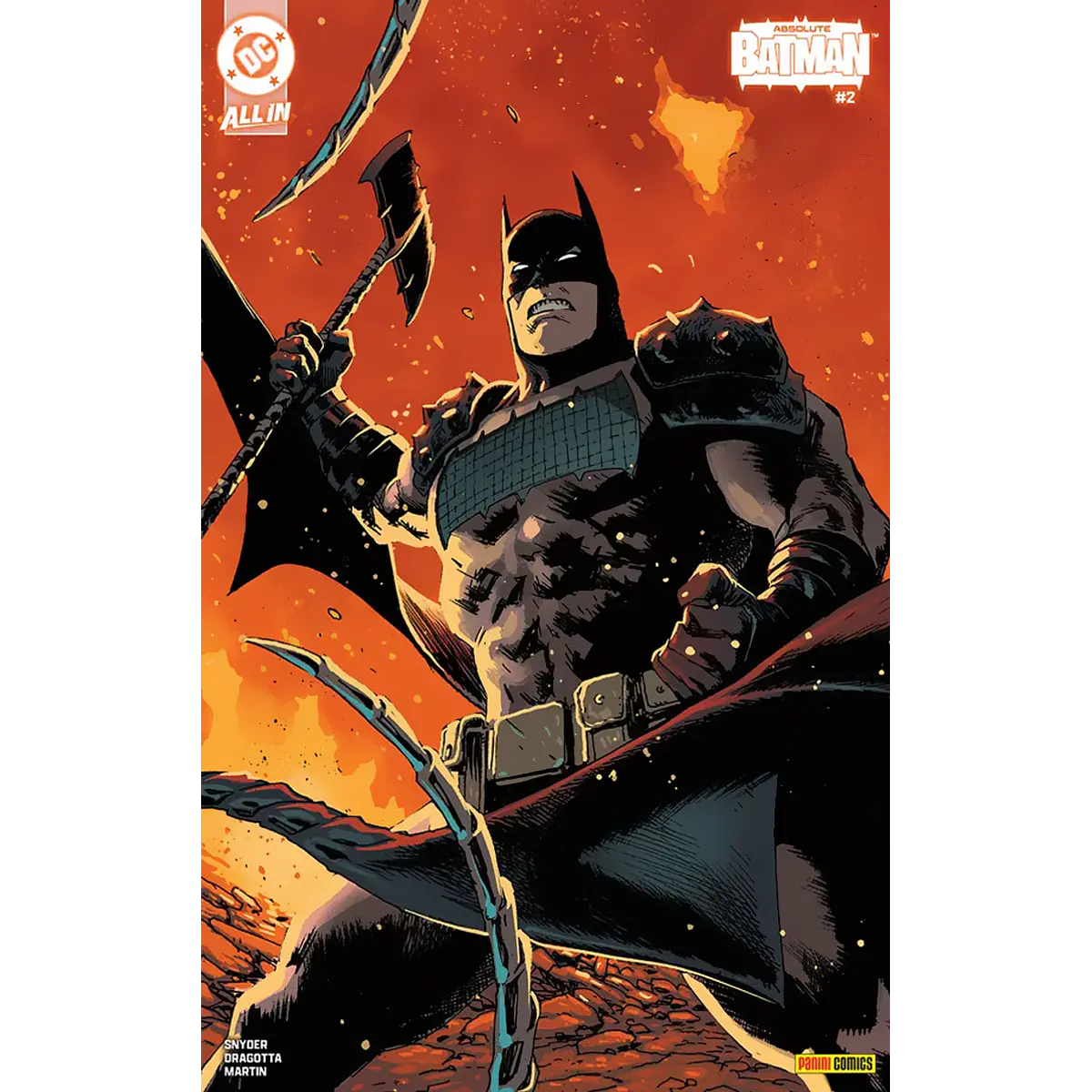 ABSOLUTE BATMAN 02 | Mangabrería
