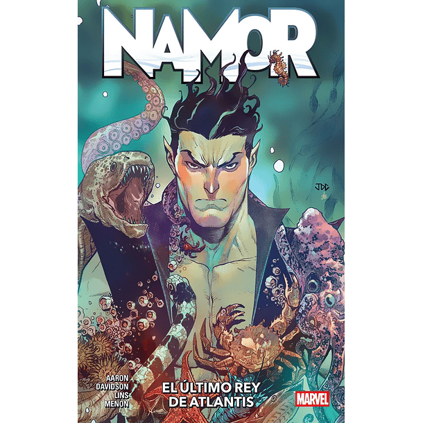 NAMOR - EL ULTIMO REY DE ATLANTIS
