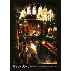 OVERLORD (NOVELA) 05 - LOS HOMBRES DEL REINO PARTE UNO