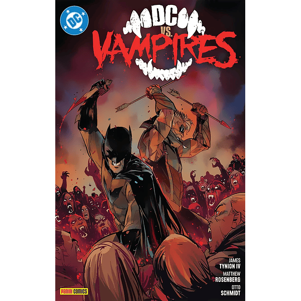 DC VS VAMPIRES