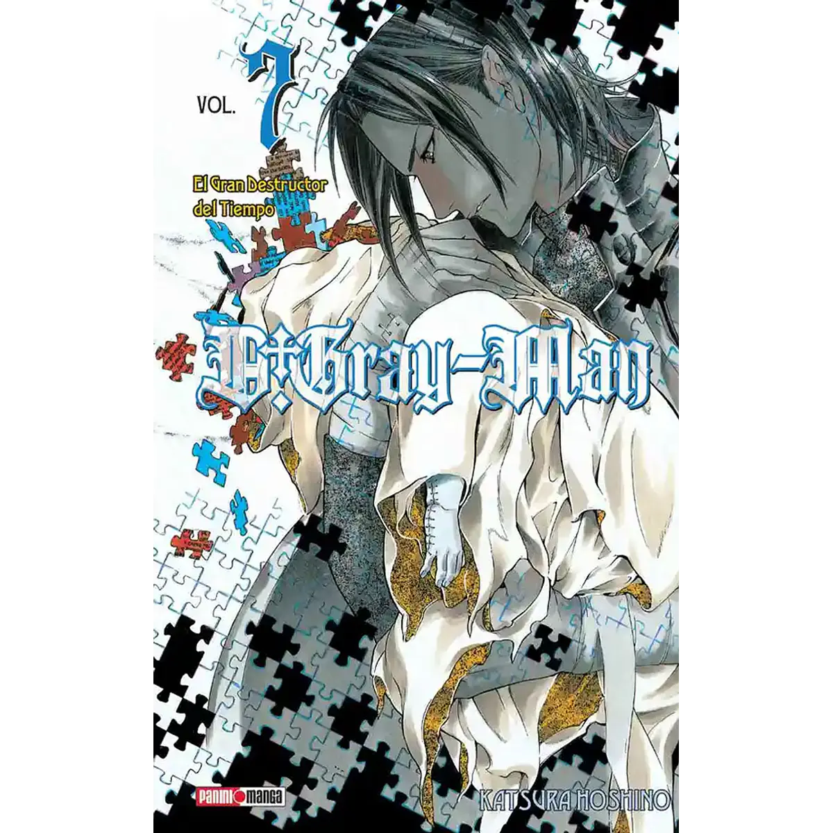 D.GRAY MAN 07 Mangabrería