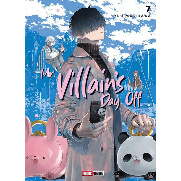 MR.VILLAIN'S DAY OFF 07