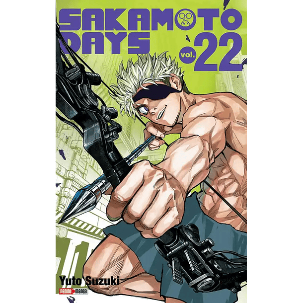 SAKAMOTO DAYS 22