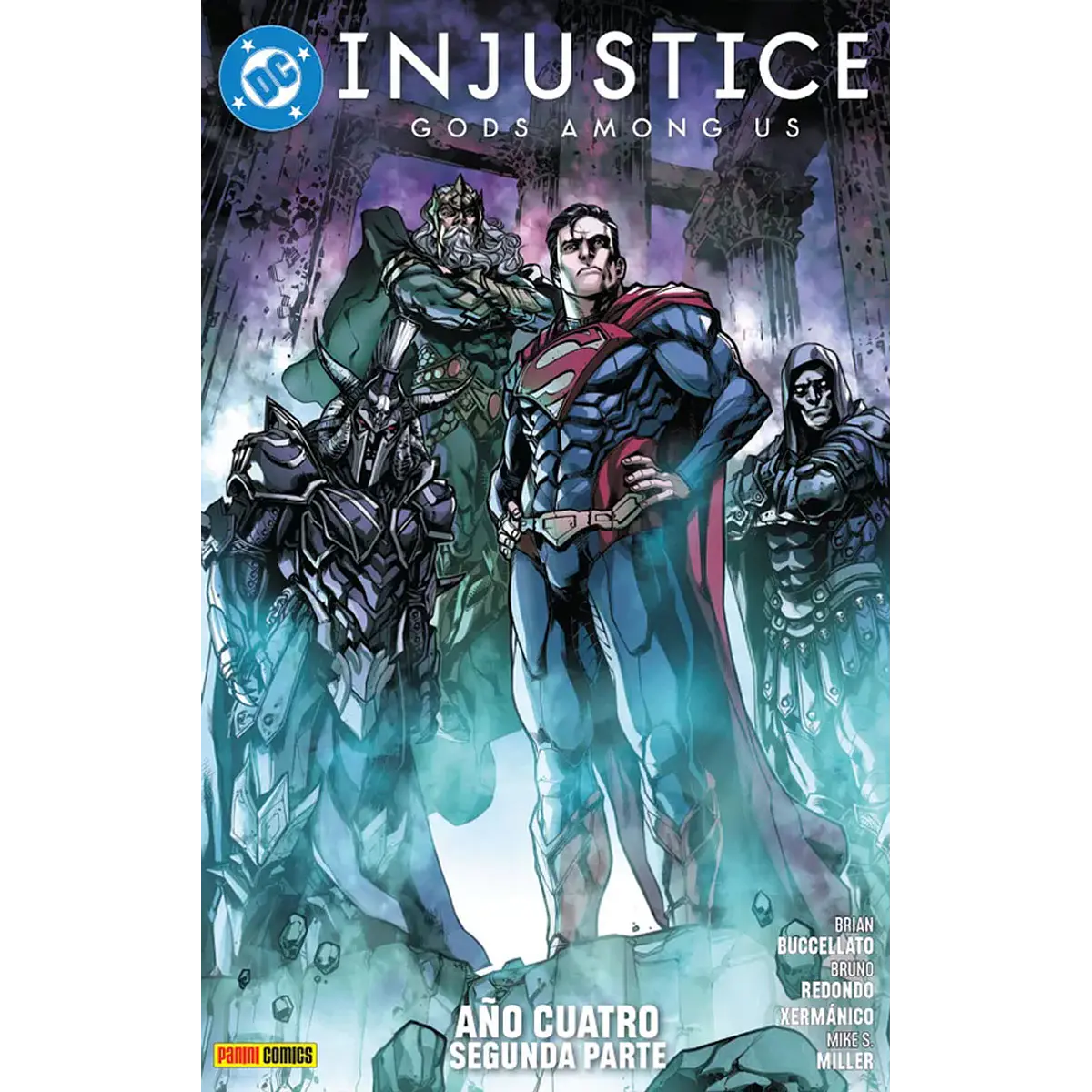 INJUSTICE 08 | Mangabrería