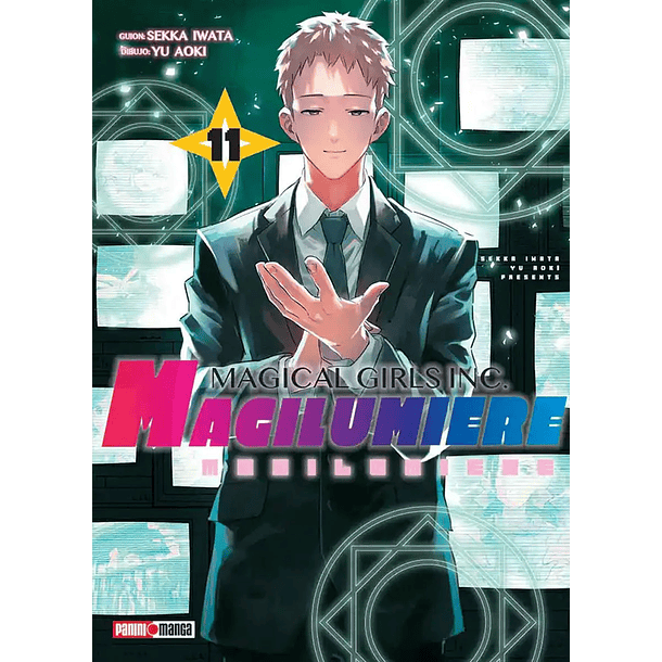 MAGILUMIERE - MAGICAL GIRLS INC. 11
