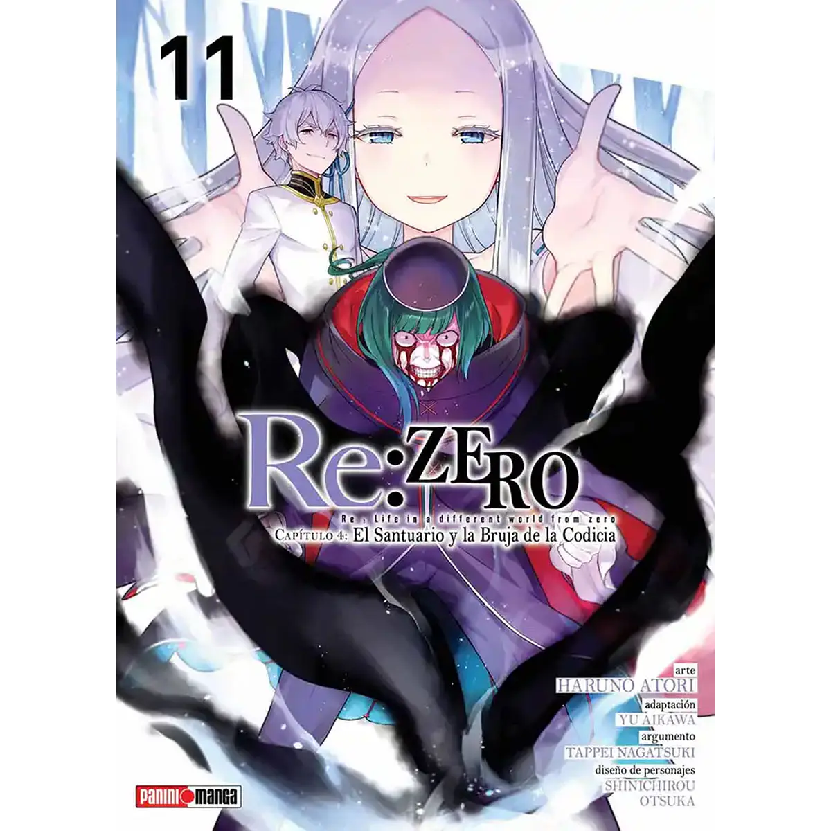 RE: ZERO (CHAPTER FOUR) 11 | Mangabrería