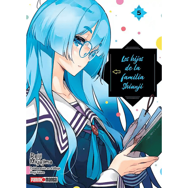 LOS HIJOS DE LA FAMILIA SHIUNJI 05