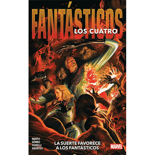 LOS CUATRO FANTASTICOS DE RYAN NORTH 04